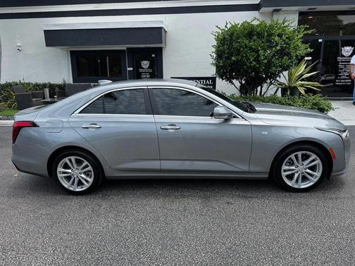 Argent Silver Metallic 2026 Cadillac CT4 4dr Sedan Luxury