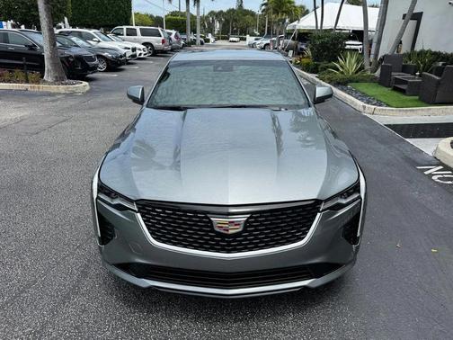 Argent Silver Metallic 2026 Cadillac CT4 4dr Sedan Luxury