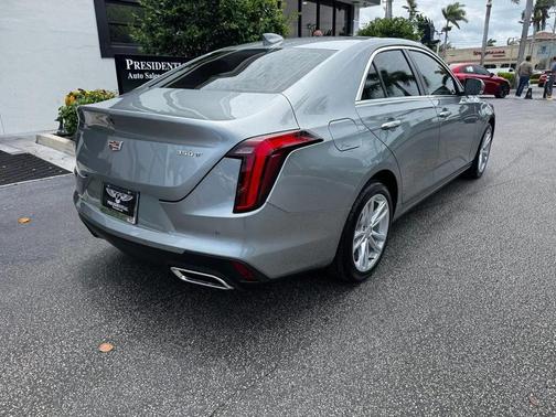 Argent Silver Metallic 2026 Cadillac CT4 4dr Sedan Luxury