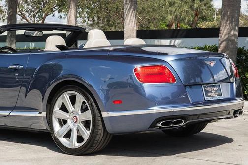 2016 Bentley Continental GT V8