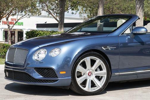2016 Bentley Continental GT V8