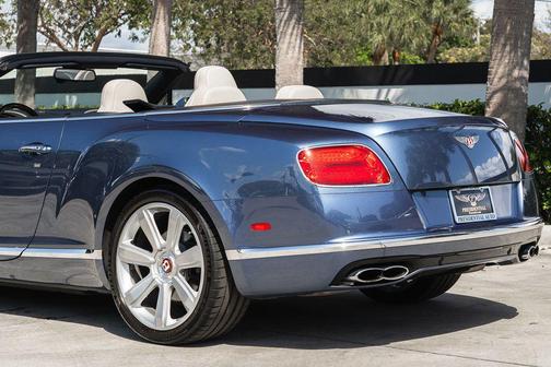 2016 Bentley Continental GT V8