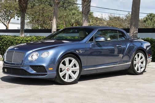 2016 Bentley Continental GT V8
