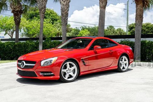 Mars Red 2013 Mercedes-Benz SL-Class 2dr Roadster SL 550