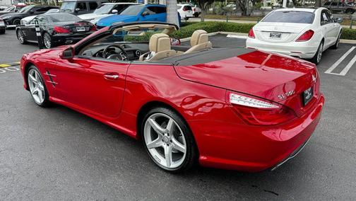 Mars Red 2013 Mercedes-Benz SL-Class 2dr Roadster SL 550