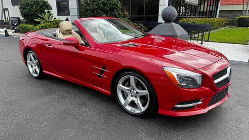 Mars Red 2013 Mercedes-Benz SL-Class 2dr Roadster SL 550