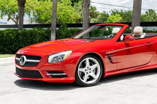 Mars Red 2013 Mercedes-Benz SL-Class 2dr Roadster SL 550