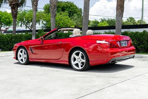 Mars Red 2013 Mercedes-Benz SL-Class 2dr Roadster SL 550