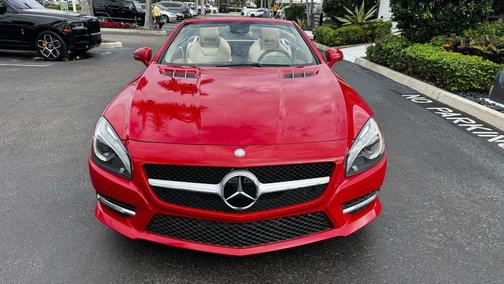Mars Red 2013 Mercedes-Benz SL-Class 2dr Roadster SL 550