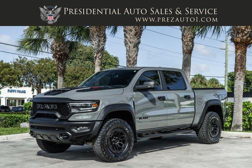 2023 RAM 1500 TRX