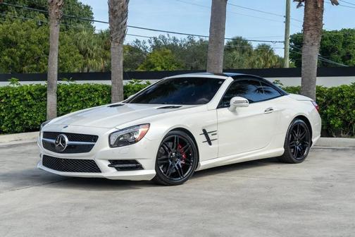2015 Mercedes-Benz SL-Class 2dr Roadster SL 550