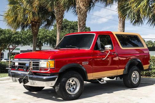 1989 Ford Bronco 2dr Wagon