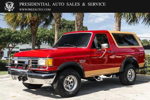 1989 Ford Bronco 2dr Wagon