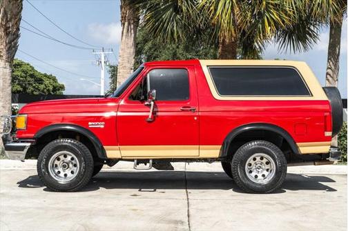 1989 Ford Bronco 2dr Wagon