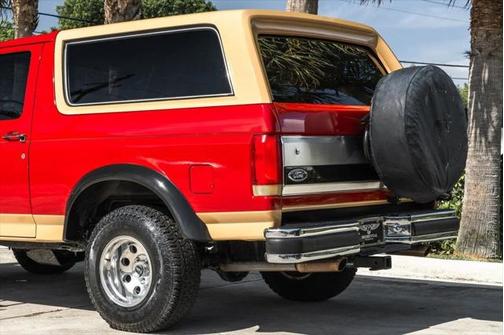 1989 Ford Bronco 2dr Wagon