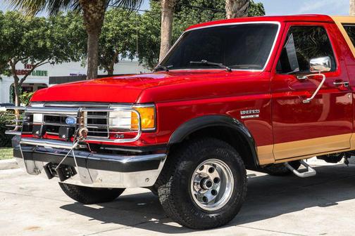 1989 Ford Bronco 2dr Wagon