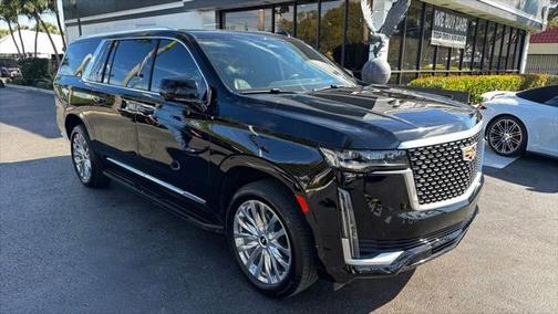 2021 Cadillac Escalade ESV Premium Luxury