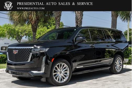 2021 Cadillac Escalade ESV Premium Luxury