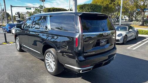 2021 Cadillac Escalade ESV Premium Luxury