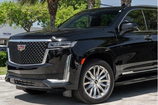 2021 Cadillac Escalade ESV Premium Luxury