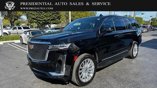 2021 Cadillac Escalade ESV Premium Luxury