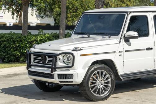 2020 Mercedes-Benz G-Class G 550 4MATIC SUV