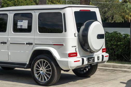 2020 Mercedes-Benz G-Class G 550 4MATIC SUV