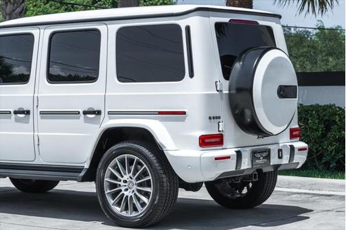 2020 Mercedes-Benz G-Class G 550 4MATIC SUV