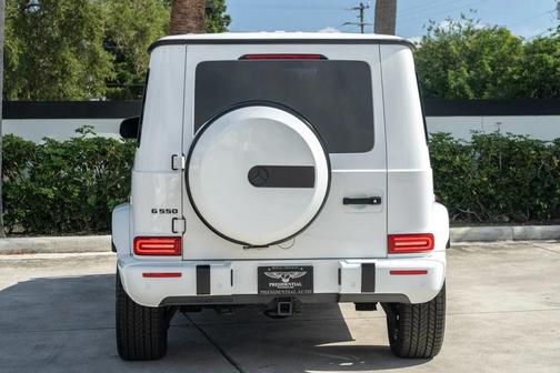 2020 Mercedes-Benz G-Class G 550 4MATIC SUV