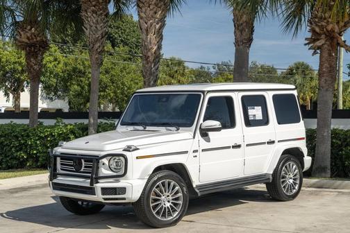 2020 Mercedes-Benz G-Class G 550 4MATIC SUV