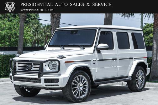 2020 Mercedes-Benz G-Class G 550 4MATIC SUV