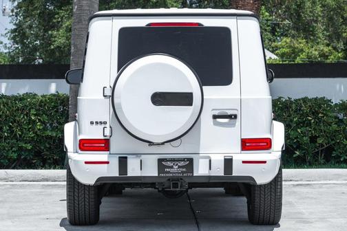2020 Mercedes-Benz G-Class G 550 4MATIC SUV
