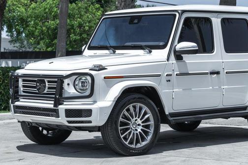 2020 Mercedes-Benz G-Class G 550 4MATIC SUV
