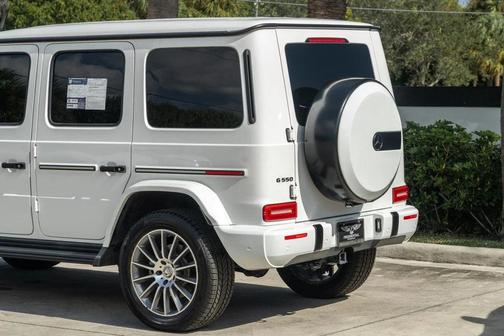 2020 Mercedes-Benz G-Class G 550 4MATIC SUV