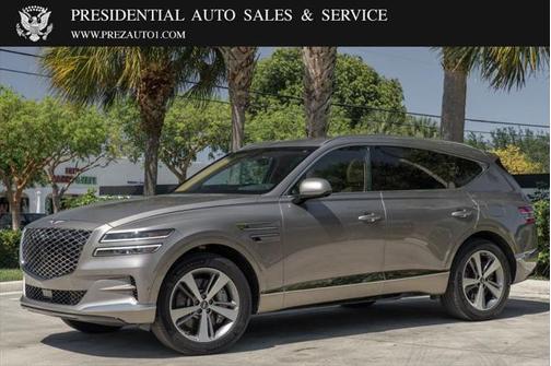 2021 Genesis GV80 3.5T
