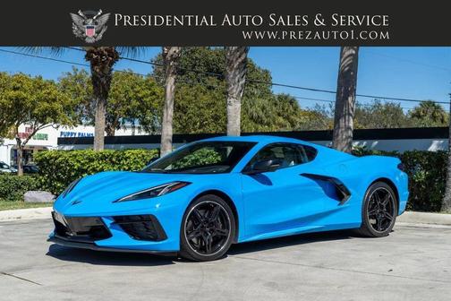 2023 Chevrolet Corvette Stingray w/2LT