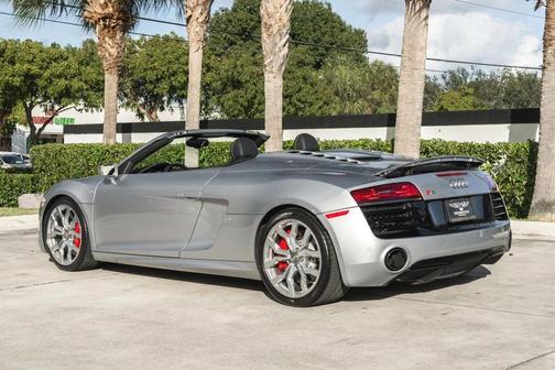 2015 Audi R8 2dr Conv Auto quattro Spyder V10