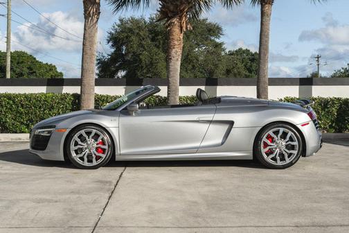 2015 Audi R8 2dr Conv Auto quattro Spyder V10