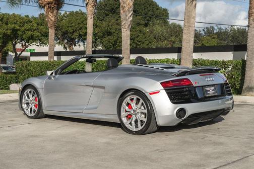 2015 Audi R8 2dr Conv Auto quattro Spyder V10