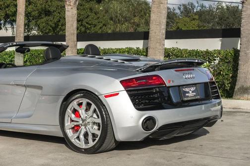 2015 Audi R8 2dr Conv Auto quattro Spyder V10