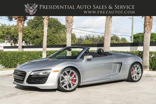 2015 Audi R8 2dr Conv Auto quattro Spyder V10