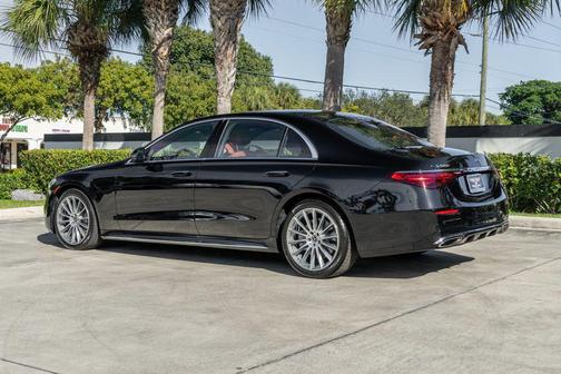 2023 Mercedes-Benz S-Class S 580 4MATIC