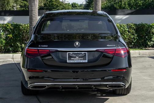 2023 Mercedes-Benz S-Class S 580 4MATIC