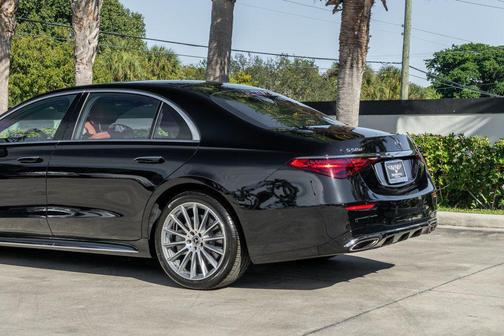 2023 Mercedes-Benz S-Class S 580 4MATIC