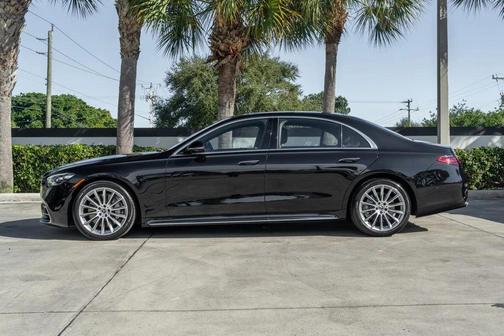 2023 Mercedes-Benz S-Class S 580 4MATIC