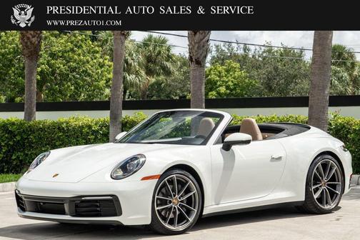 2022 Porsche 911 Carrera