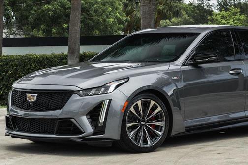 2022 Cadillac CT5-V 4dr Sedan Blackwing