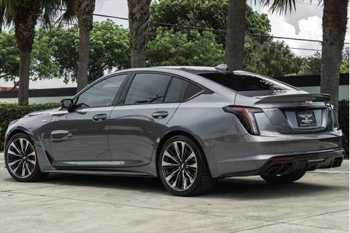 2022 Cadillac CT5-V 4dr Sedan Blackwing