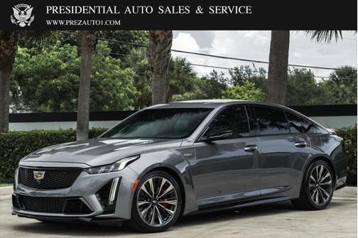 2022 Cadillac CT5-V 4dr Sedan Blackwing
