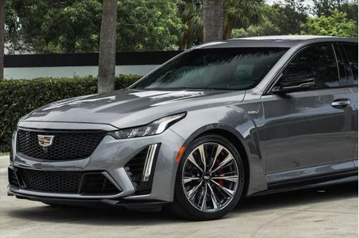 2022 Cadillac CT5-V 4dr Sedan Blackwing